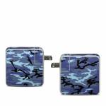 Sky Camo Apple 61W USB-C Power Adapter Skin