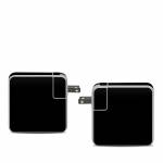 Solid State Black Apple 61W USB-C Power Adapter Skin