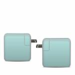 Solid State Mint Apple 61W USB-C Power Adapter Skin