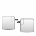 Solid State White Apple 61W USB-C Power Adapter Skin