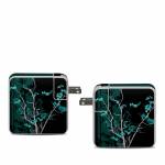 Aqua Tranquility Apple 61W USB-C Power Adapter Skin
