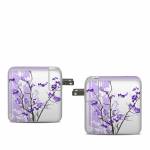Violet Tranquility Apple 61W USB-C Power Adapter Skin