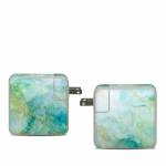 Winter Marble Apple 61W USB-C Power Adapter Skin