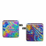 World of Soap Apple 61W USB-C Power Adapter Skin