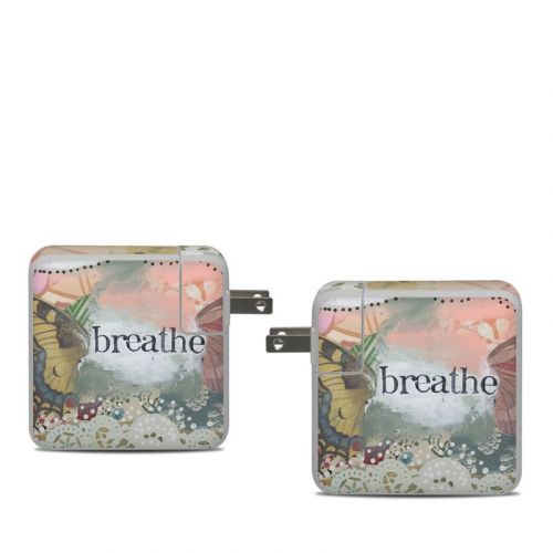 Breathe Apple 61W USB-C Power Adapter Skin