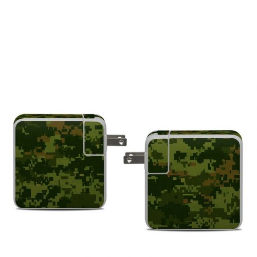 CAD Camo Apple 61W USB-C Power Adapter Skin