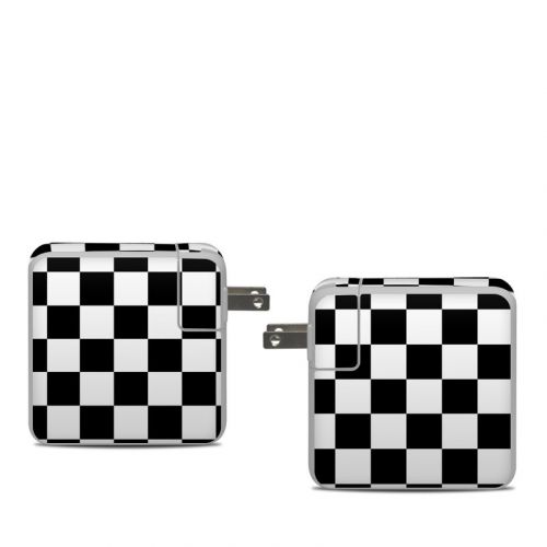 Checkers Apple 61W USB-C Power Adapter Skin