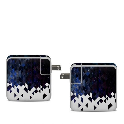 Collapse Apple 61W USB-C Power Adapter Skin
