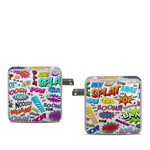 Comics Apple 61W USB-C Power Adapter Skin