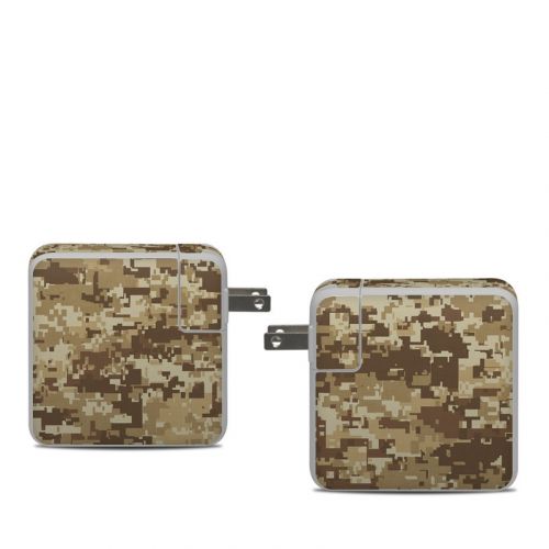 Coyote Camo Apple 61W USB-C Power Adapter Skin