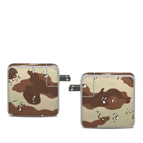 Desert Camo Apple 61W USB-C Power Adapter Skin