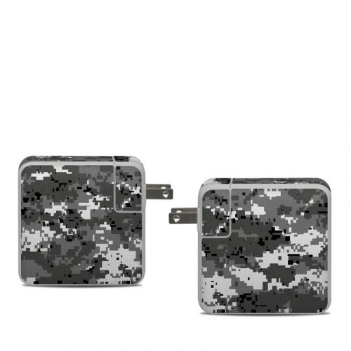 Digital Urban Camo Apple 61W USB-C Power Adapter Skin