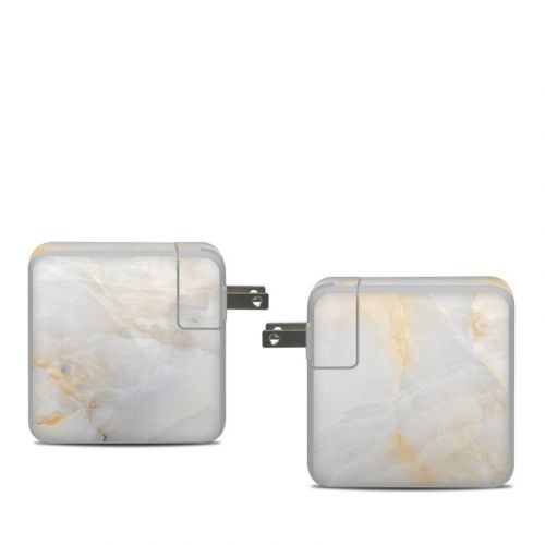 Dune Marble Apple 61W USB-C Power Adapter Skin