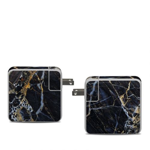 Dusk Marble Apple 61W USB-C Power Adapter Skin