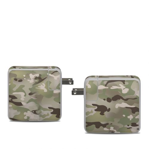 FC Camo Apple 61W USB-C Power Adapter Skin