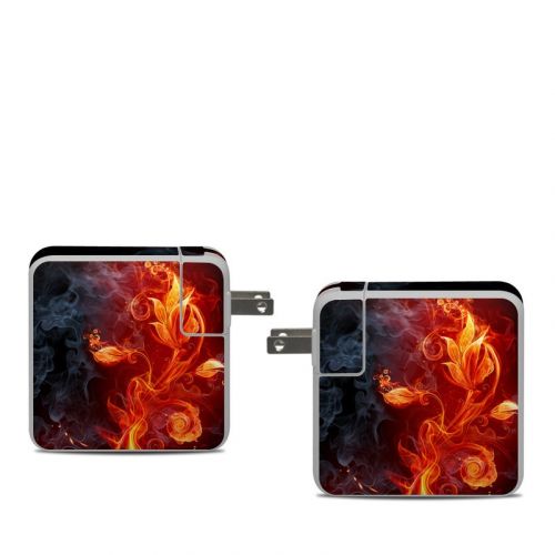 Flower Of Fire Apple 61W USB-C Power Adapter Skin