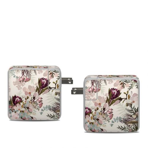 Frida Bohemian Spring Apple 61W USB-C Power Adapter Skin
