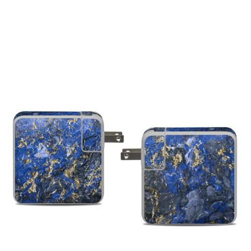 Gilded Ocean Marble Apple 61W USB-C Power Adapter Skin