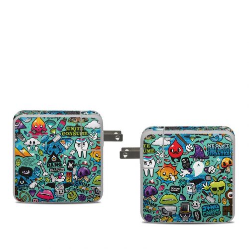 Jewel Thief Apple 61W USB-C Power Adapter Skin
