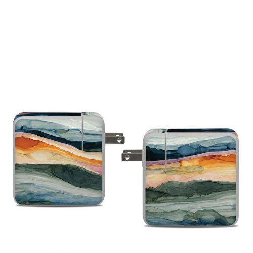 Layered Earth Apple 61W USB-C Power Adapter Skin