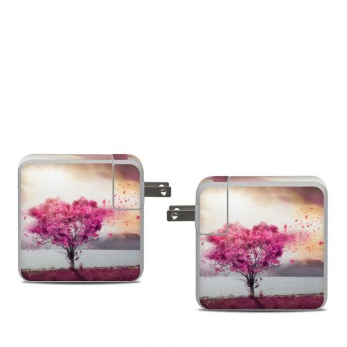 Love Tree Apple 61W USB-C Power Adapter Skin
