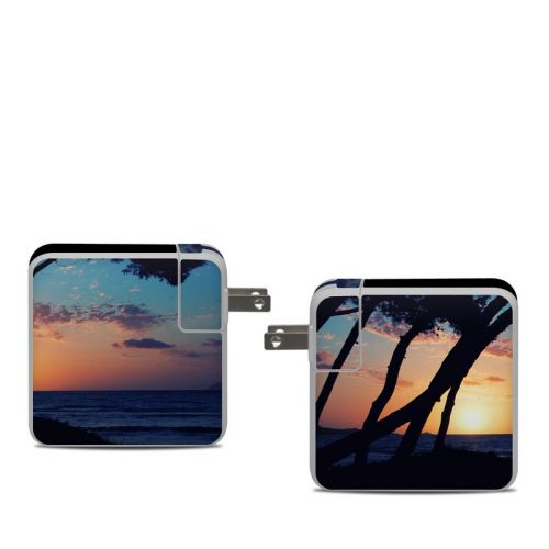 Mallorca Sunrise Apple 61W USB-C Power Adapter Skin