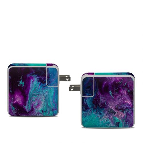 Nebulosity Apple 61W USB-C Power Adapter Skin