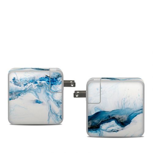 Polar Marble Apple 61W USB-C Power Adapter Skin