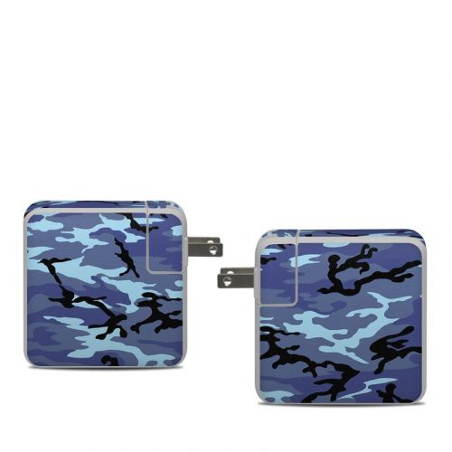 Sky Camo Apple 61W USB-C Power Adapter Skin