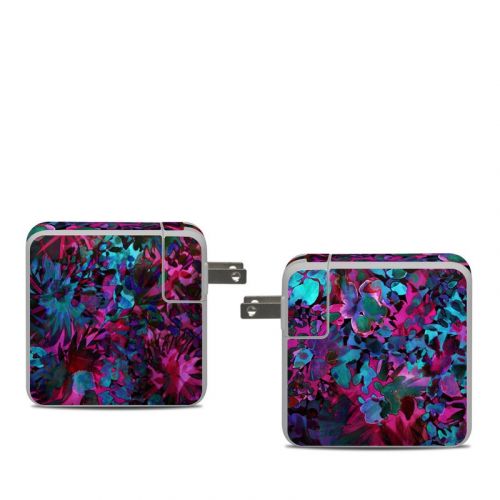 Summer Tropics Apple 61W USB-C Power Adapter Skin