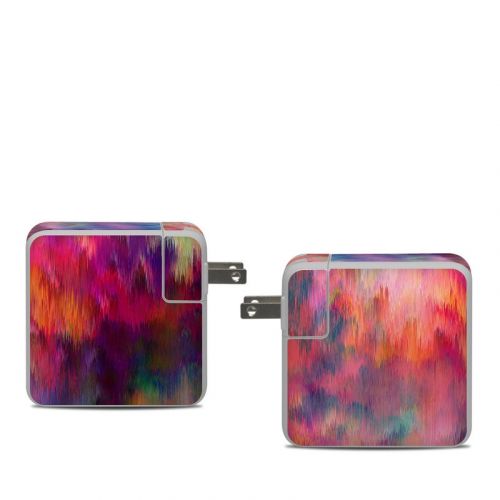 Sunset Storm Apple 61W USB-C Power Adapter Skin