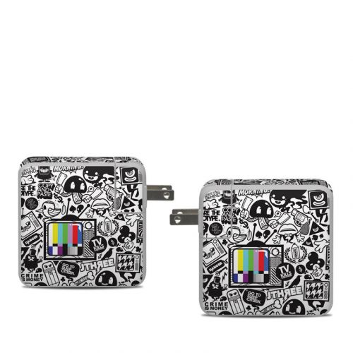 TV Kills Everything Apple 61W USB-C Power Adapter Skin