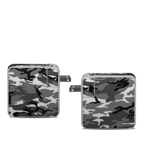Urban Camo Apple 61W USB-C Power Adapter Skin