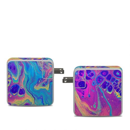Unicorn Vibe Apple 61W USB-C Power Adapter Skin