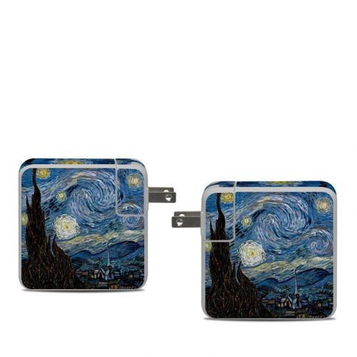 Starry Night Apple 61W USB-C Power Adapter Skin