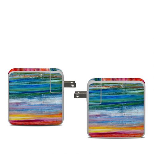 Waterfall Apple 61W USB-C Power Adapter Skin