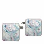 Abstract Organic Apple 87W USB-C Power Adapter Skin