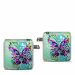 Butterfly Glass Apple 87W USB-C Power Adapter Skin
