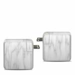 Bianco Marble Apple 87W USB-C Power Adapter Skin