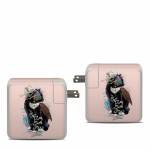 Black Magic Apple 87W USB-C Power Adapter Skin