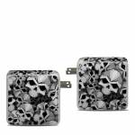 Bones Apple 87W USB-C Power Adapter Skin