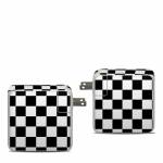 Checkers Apple 87W USB-C Power Adapter Skin