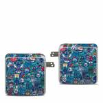 Cosmic Ray Apple 87W USB-C Power Adapter Skin