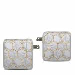 Honey Marble Apple 87W USB-C Power Adapter Skin