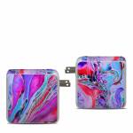 Marbled Lustre Apple 87W USB-C Power Adapter Skin