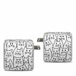 Moody Cats Apple 87W USB-C Power Adapter Skin