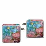 Poppy Garden Apple 87W USB-C Power Adapter Skin