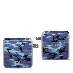 Sky Camo Apple 87W USB-C Power Adapter Skin