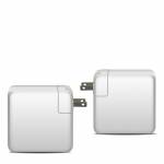 Solid State White Apple 87W USB-C Power Adapter Skin