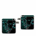 Aqua Tranquility Apple 87W USB-C Power Adapter Skin